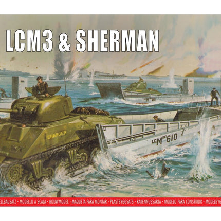A03301V LCM3 & Sherman
