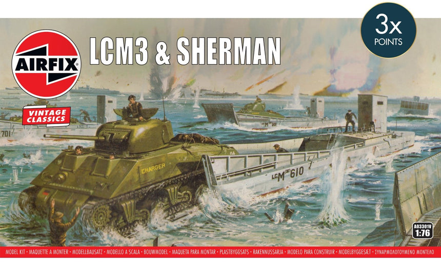 A03301V LCM3 & Sherman