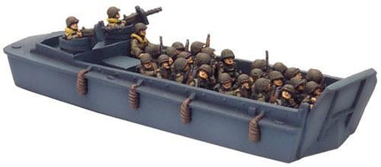 LCVP Boat Section