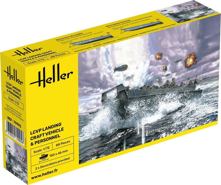 LCVP Landing Craft Vehicle & Personnel - Schiffe - Heller - 79995