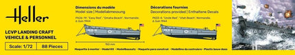 LCVP Landing Craft Vehicle & Personnel - Schiffe - Heller - 79995