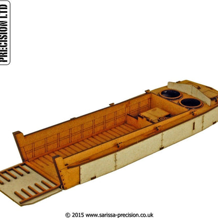 LCVP Landing Craft Vehicle Personnel - Higgins Boat - Fahrzeuge - Sarissa - N061