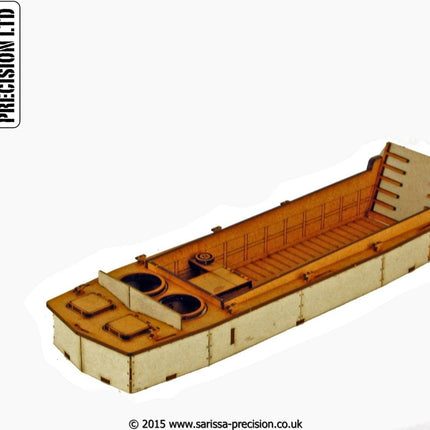 LCVP Landing Craft Vehicle Personnel - Higgins Boat - Fahrzeuge - Sarissa - N061