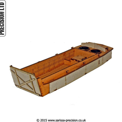 LCVP Landing Craft Vehicle Personnel - Higgins Boat - Fahrzeuge - Sarissa - N061