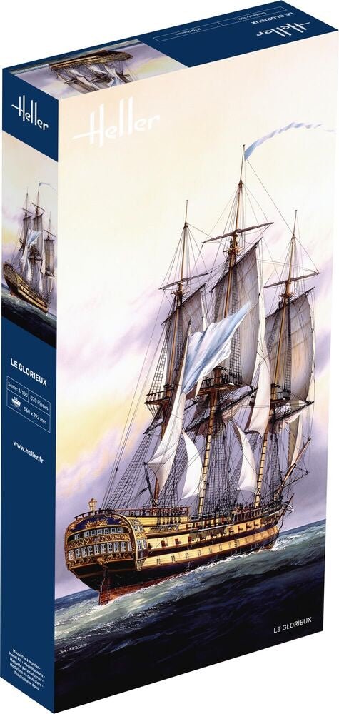 Le Glorieux - Schiffe - Heller - 80889
