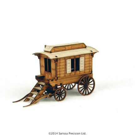 Ledge Type Gypsy Caravan - Gelände - Sarissa - G067