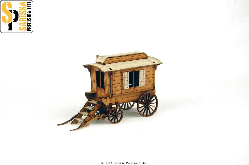 Ledge Type Gypsy Caravan - Gelände - Sarissa - G067