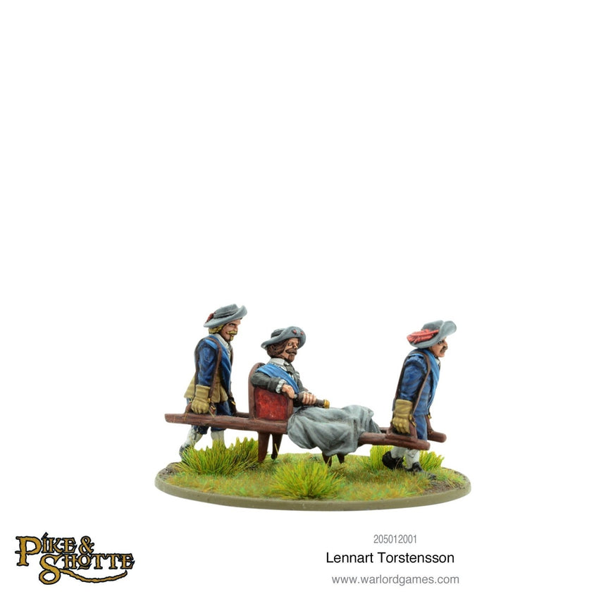 Lennart Torstensson, Swedish Field Commander