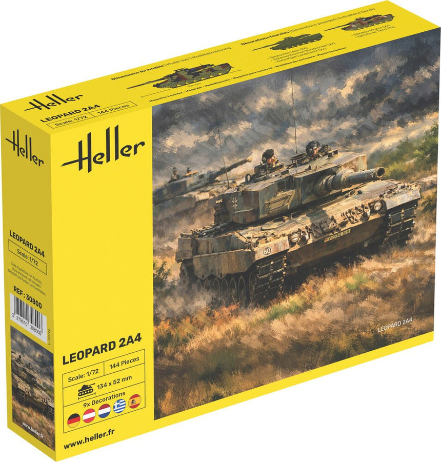 Leopard 2A4 - Heller - 30800