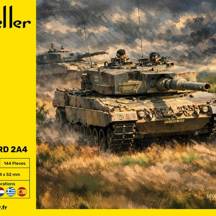 Leopard 2A4 - Heller - 30800 (3)