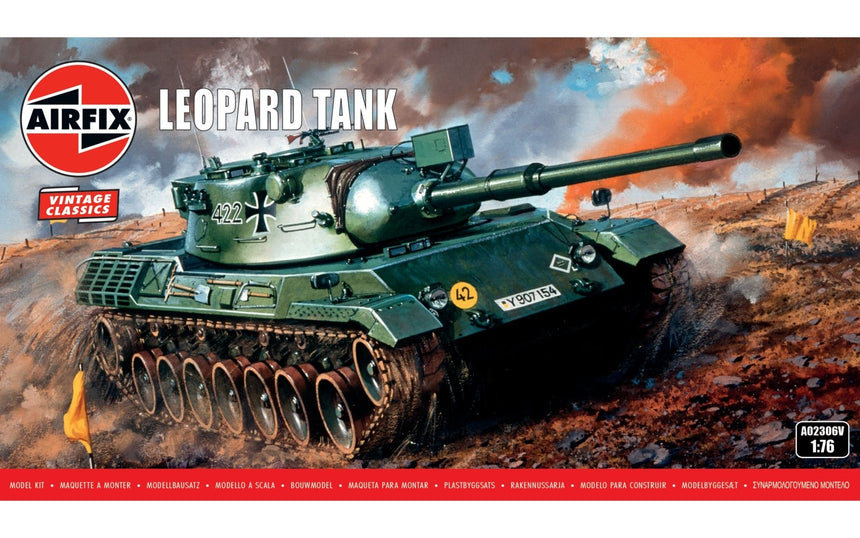 Leopard Tank - Airfix - A02306V