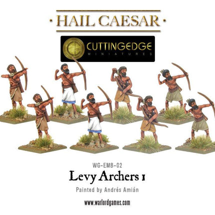 Levy Archers I - Infanterie - Warlord Games - WG-EMB-02