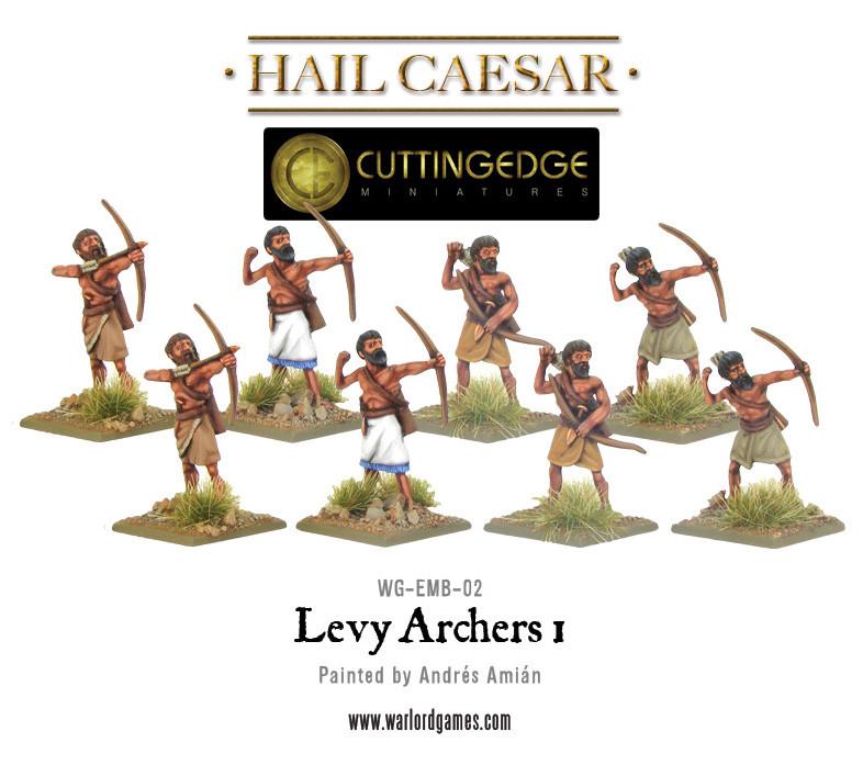 Levy Archers I - Infanterie - Warlord Games - WG-EMB-02