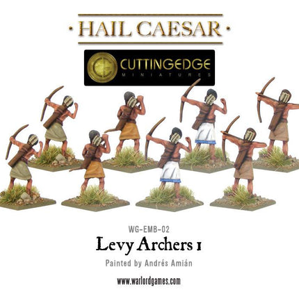 Levy Archers I - Infanterie - Warlord Games - WG-EMB-02