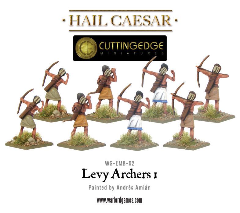 Levy Archers I - Infanterie - Warlord Games - WG-EMB-02