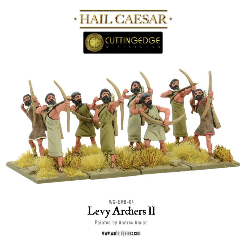 Levy Archers II - Infanterie - Warlord Games - WG-EMB-04