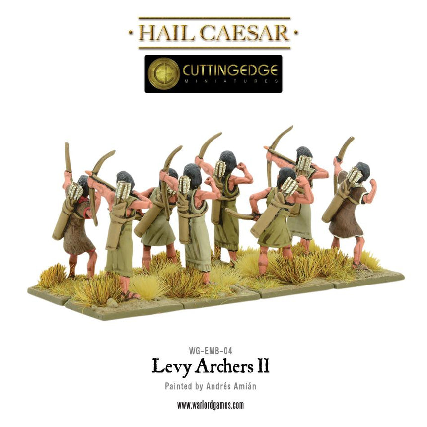 Levy Archers II - Infanterie - Warlord Games - WG-EMB-04