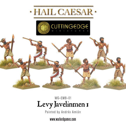 Levy Javelinmen I - Infanterie - Warlord Games - WG-EMB-01
