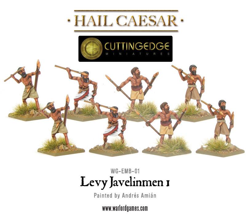 Levy Javelinmen I - Infanterie - Warlord Games - WG-EMB-01