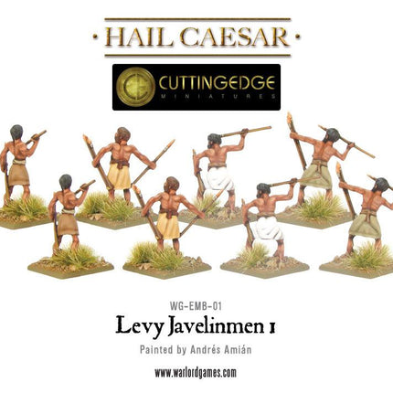 Levy Javelinmen I - Infanterie - Warlord Games - WG-EMB-01