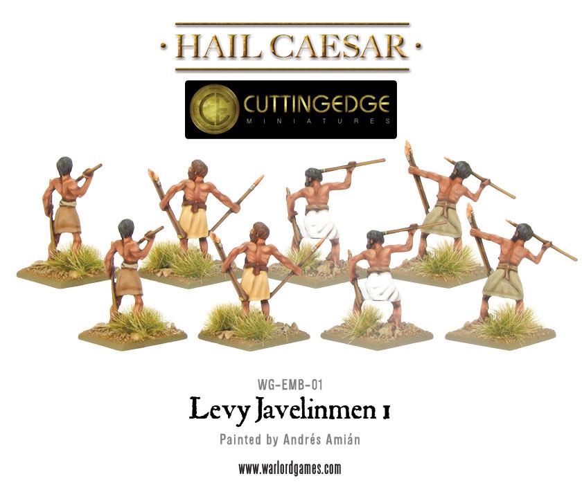Levy Javelinmen I - Infanterie - Warlord Games - WG-EMB-01