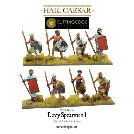 Levy Spearmen I - Infanterie - Warlord Games - WG-LBA-06