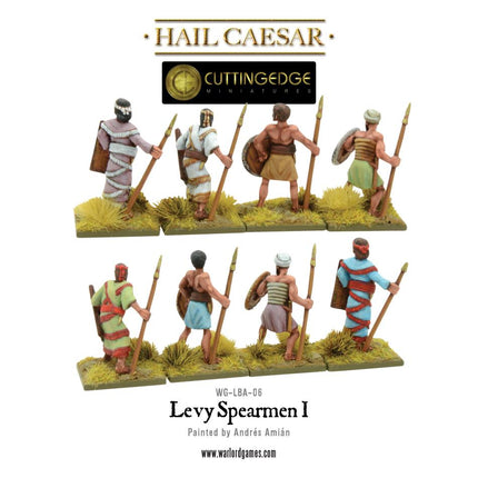 Levy Spearmen I - Infanterie - Warlord Games - WG-LBA-06