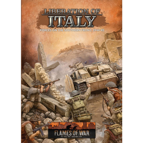 Flames of War: Regelwerke & Karten