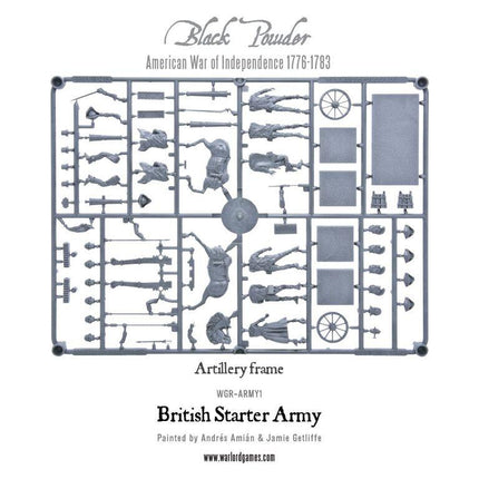 "Liberty Or Death" American War Of Independence Battle Set - Szenario & Schlacht - Warlord Games - WGR-START-01