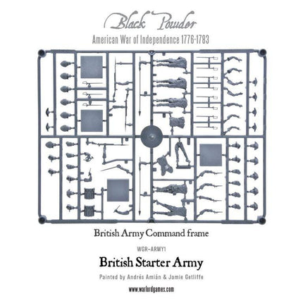 "Liberty Or Death" American War Of Independence Battle Set - Szenario & Schlacht - Warlord Games - WGR-START-01