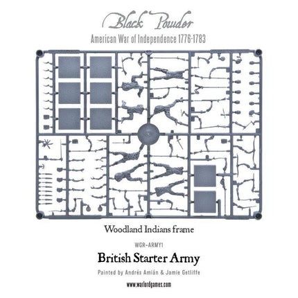 "Liberty Or Death" American War Of Independence Battle Set - Szenario & Schlacht - Warlord Games - WGR-START-01