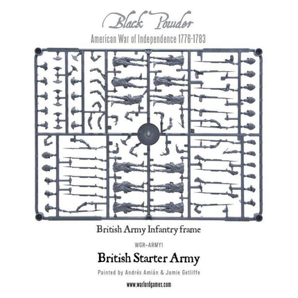 "Liberty Or Death" American War Of Independence Battle Set - Szenario & Schlacht - Warlord Games - WGR-START-01