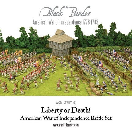 "Liberty Or Death" American War Of Independence Battle Set - Szenario & Schlacht - Warlord Games - WGR-START-01