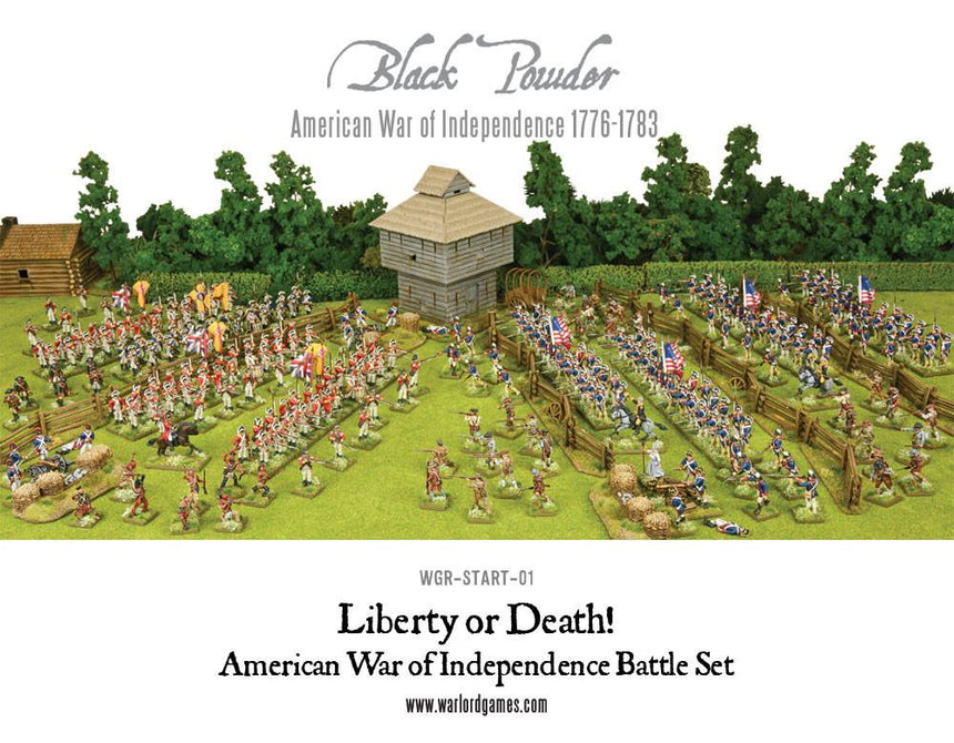"Liberty Or Death" American War Of Independence Battle Set - Szenario & Schlacht - Warlord Games - WGR-START-01