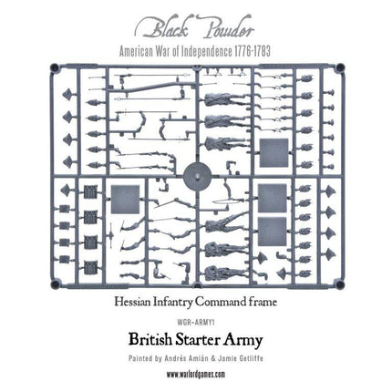 "Liberty Or Death" American War Of Independence Battle Set - Szenario & Schlacht - Warlord Games - WGR-START-01