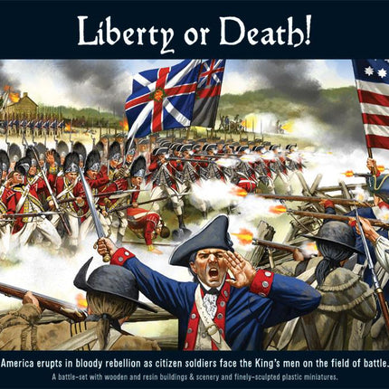 "Liberty Or Death" American War Of Independence Battle Set - Szenario & Schlacht - Warlord Games - WGR-START-01