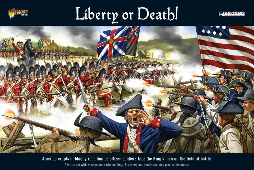 "Liberty Or Death" American War Of Independence Battle Set - Szenario & Schlacht - Warlord Games - WGR-START-01