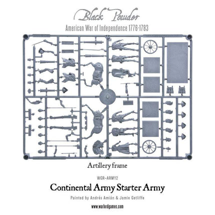 "Liberty Or Death" American War Of Independence Battle Set - Szenario & Schlacht - Warlord Games - WGR-START-01