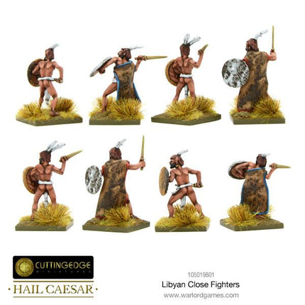 Libyan Close Fighters - Infanterie - Warlord Games - 105019801