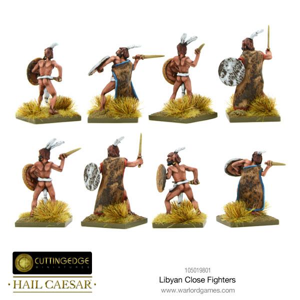 Libyan Close Fighters - Infanterie - Warlord Games - 105019801