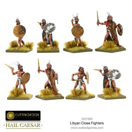 Libyan Close Fighters - Infanterie - Warlord Games - 105019801