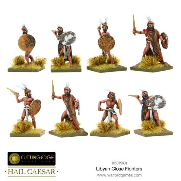 Libyan Close Fighters - Infanterie - Warlord Games - 105019801
