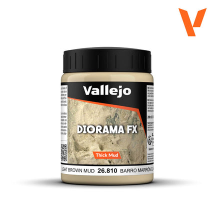 Light Brown - Diorama FX Thick Mud (200 ml)