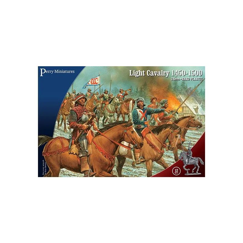 Light Cavalry 1450 - 1500 - Kavallerie - Perry Miniatures - PM-WR60