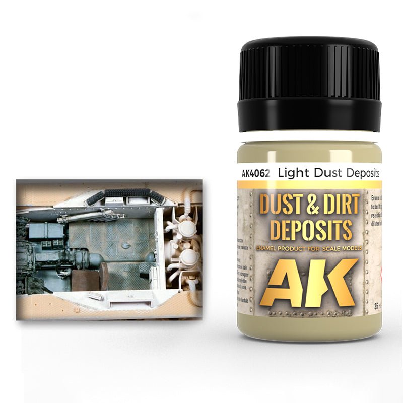Light Dust Deposit AK4062 - AK Interactive