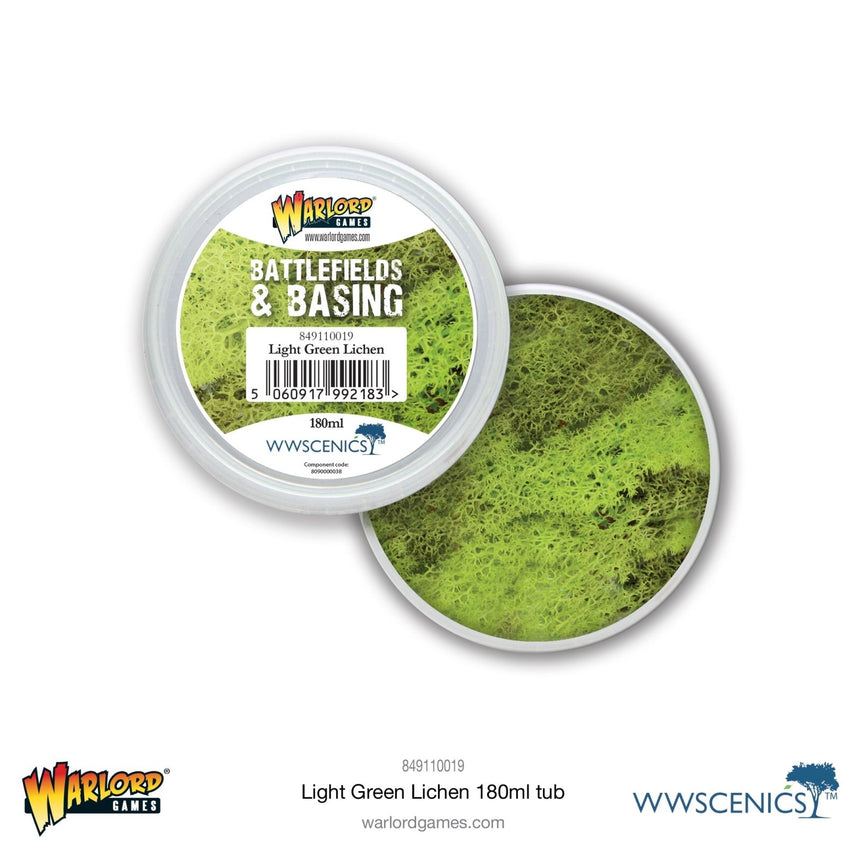 Light Green Lichen (180ml) - Zubehör - Warlord Games - 849110019