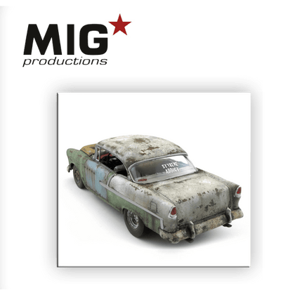 Light Grey-Green Wash - MIG Productions Wash (75 ml) - AK Interactive - P279 (2)