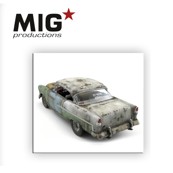 Light Grey-Green Wash - MIG Productions Wash (75 ml) - AK Interactive - P279 (2)