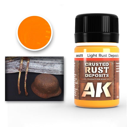 Light Rust Deposits AK4111 - AK Interactive