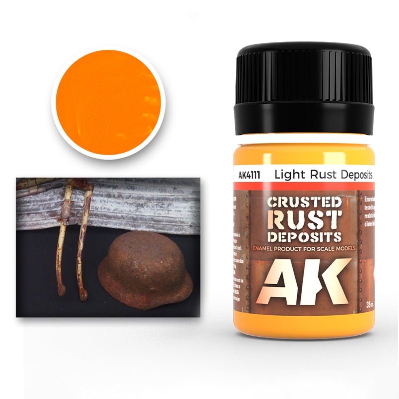 Light Rust Deposits AK4111 - AK Interactive
